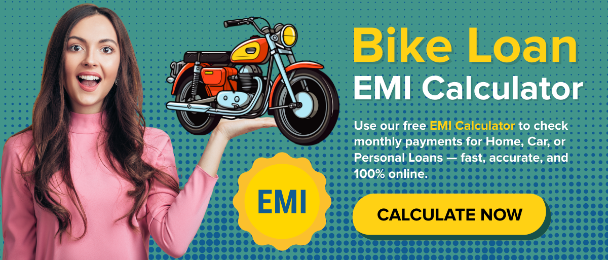 Bike Loan EMI Calculator Online Free