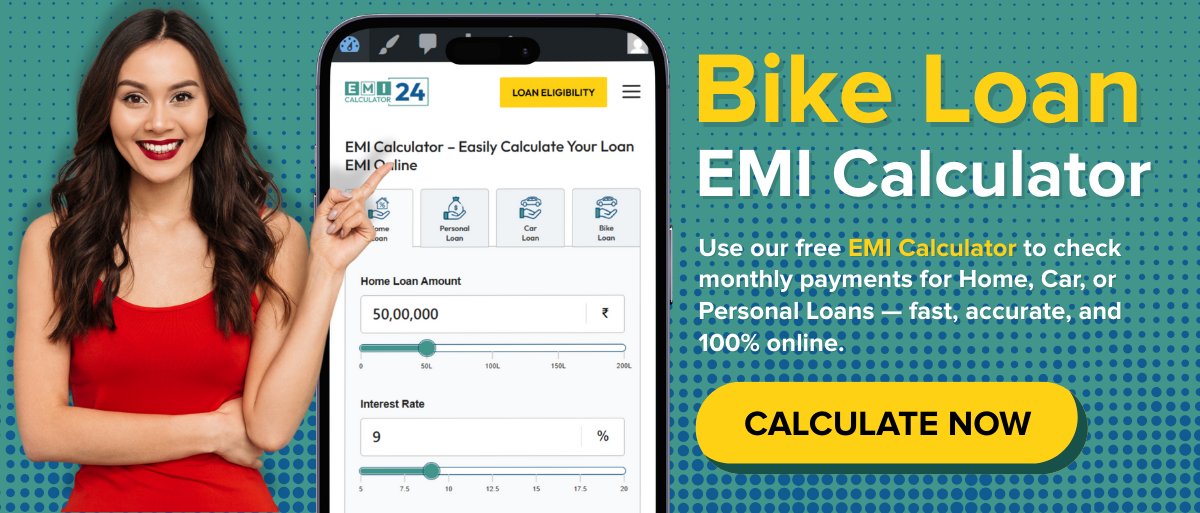 Bike Loan EMI Calculator