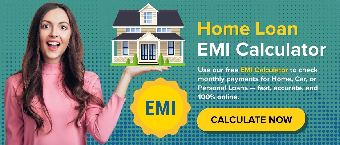 Home Loan EMI Calculator Online Free