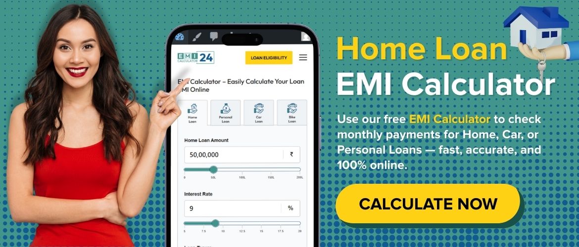 Home Loan EMI Calculator