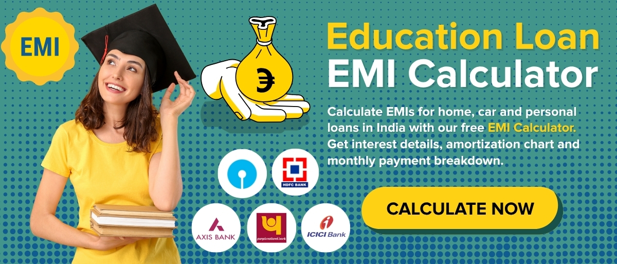 Education Loan EMI Calculator
