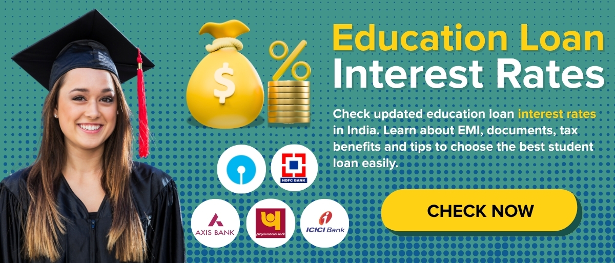Education loan interest rates