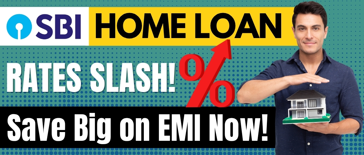 SBI home loan interest rate