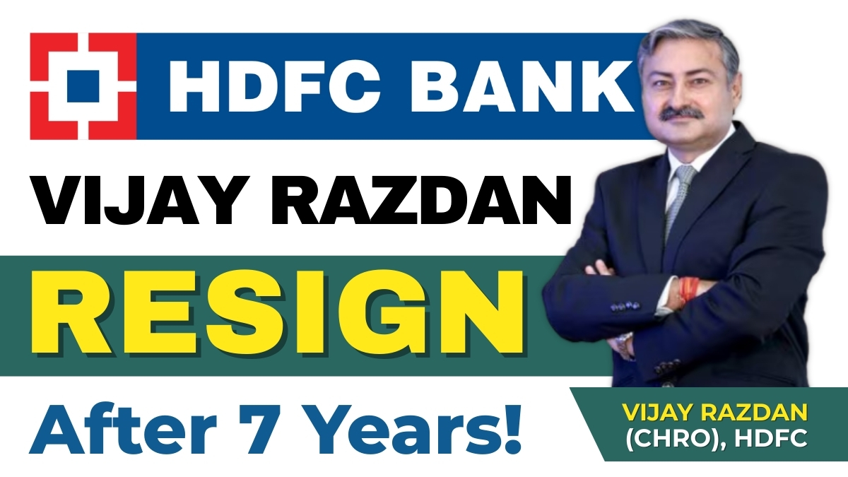 Vinay Razdan HDFC Bank