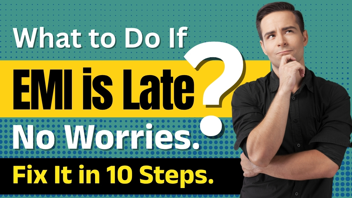 what to do if EMI payment is delayed