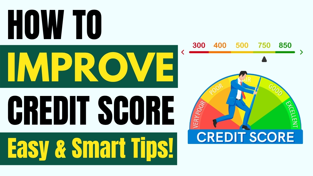 how to improve credit score