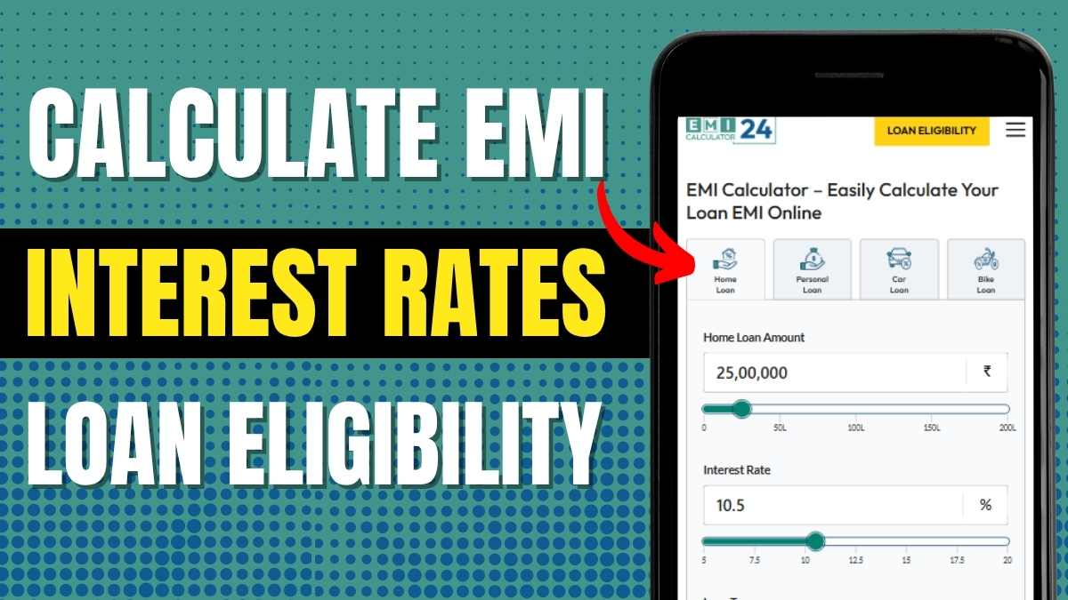 Loan EMI Calculator Online