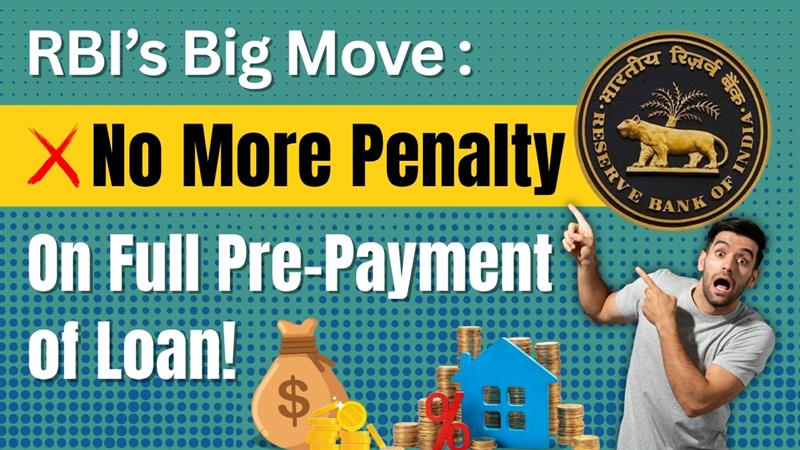 RBI bans prepayment charges