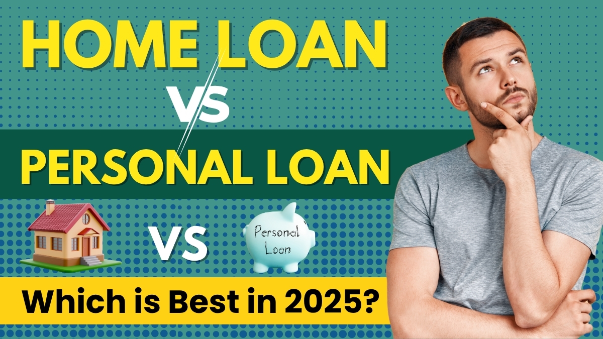 home loan vs personal loan EMI