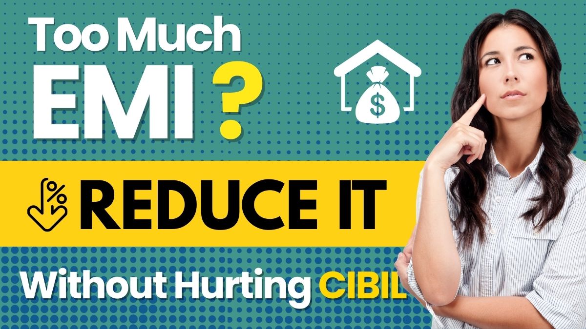 how to reduce loan EMI
